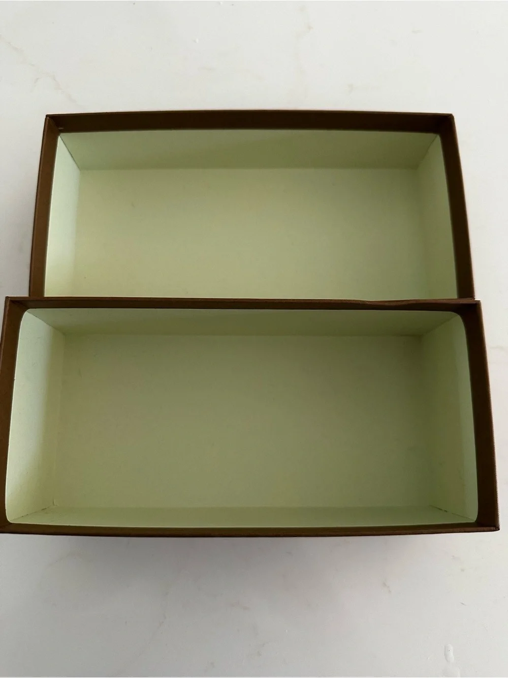Burberry Brown Box with Black Accessory Sleeve